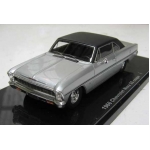 ACE 09E '66 Chevy Nova silver with black vinyl roof, 1/43